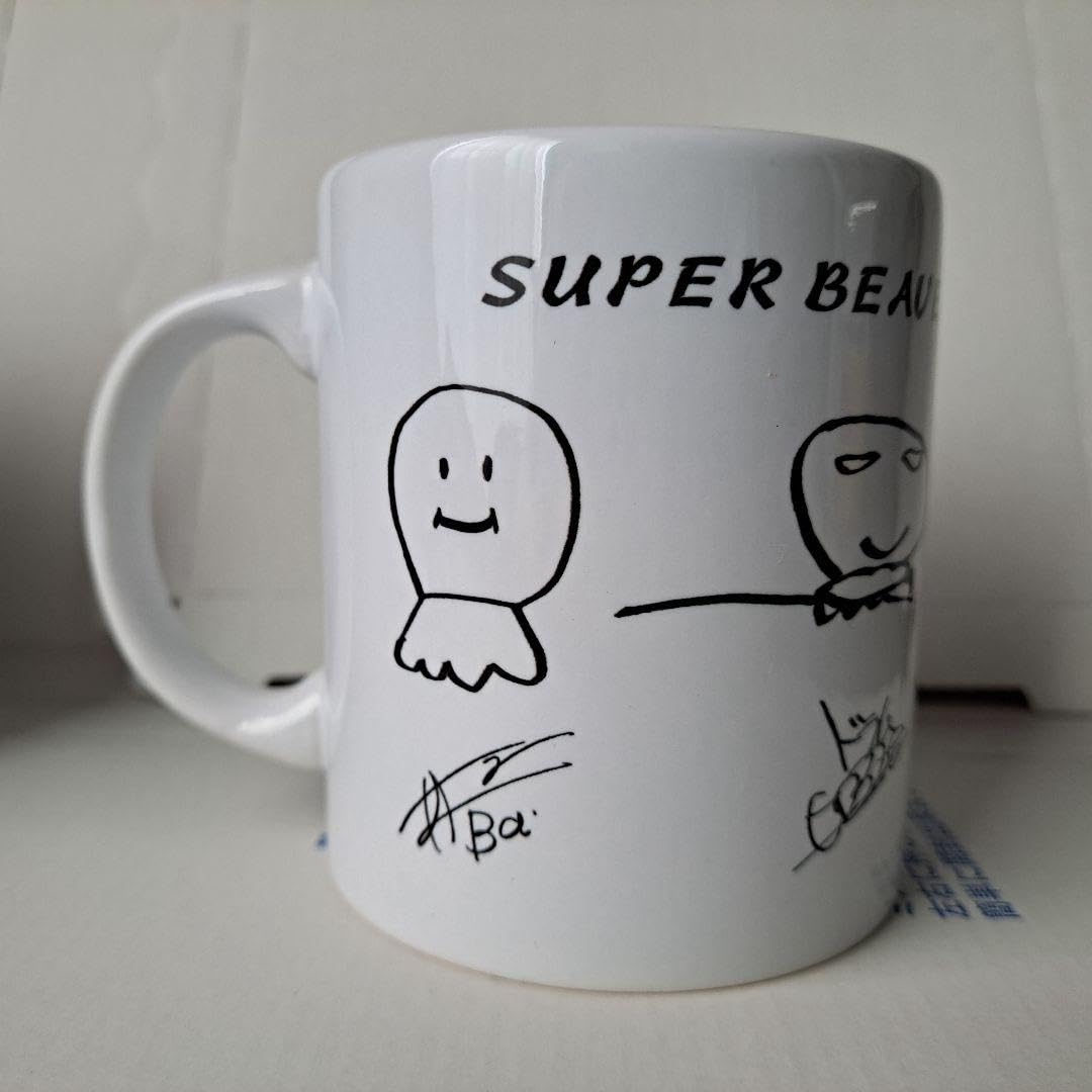 Amazon.co.jp: SUPER BEAVER スーパービーバー グッズ マグカップ
