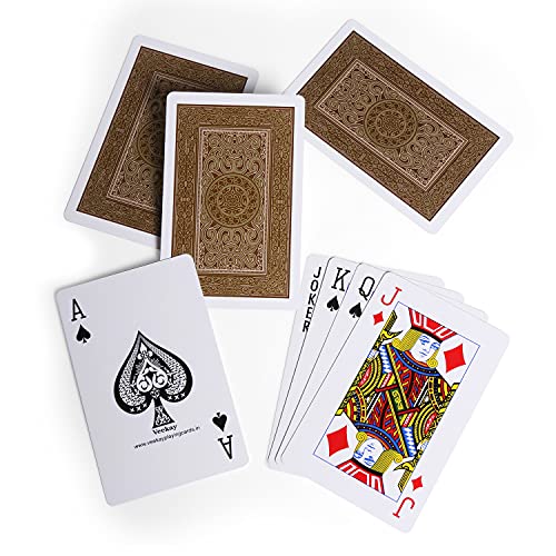 Image of G Ii Kosmic 555 Club Playing Cards for (Teen) - Set Of 4