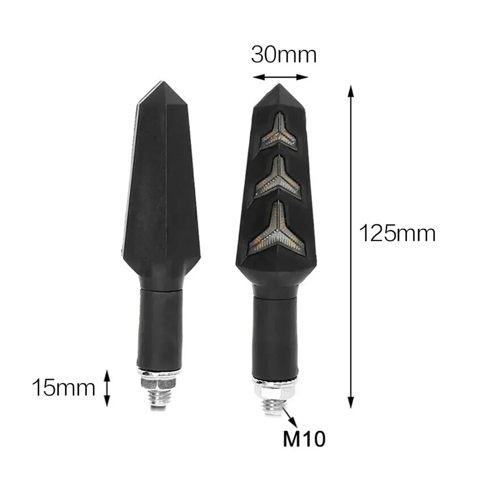 Lampada segnalazione moto Indicatori direzione 12V Indicatoris Motos