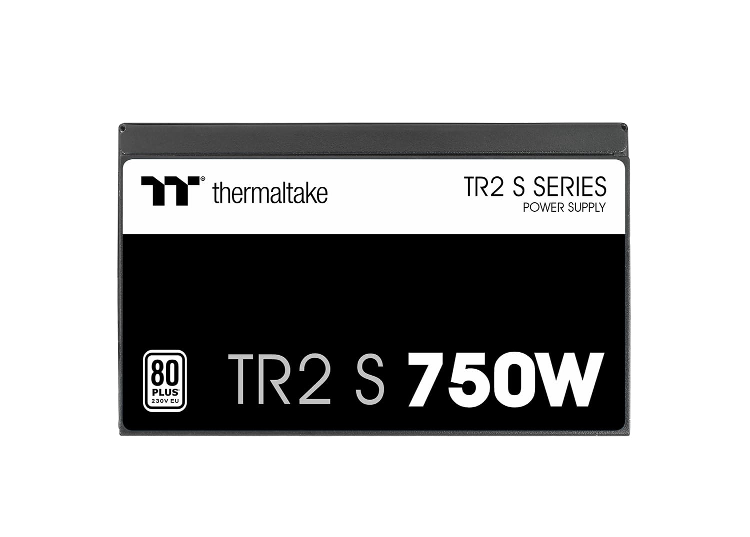 Thermaltake TR2 S 750 W | Non Modular | 80 Plus | EU | All Flat Cables | Cicha praca | Hydraulicznie zamontowany wentylator