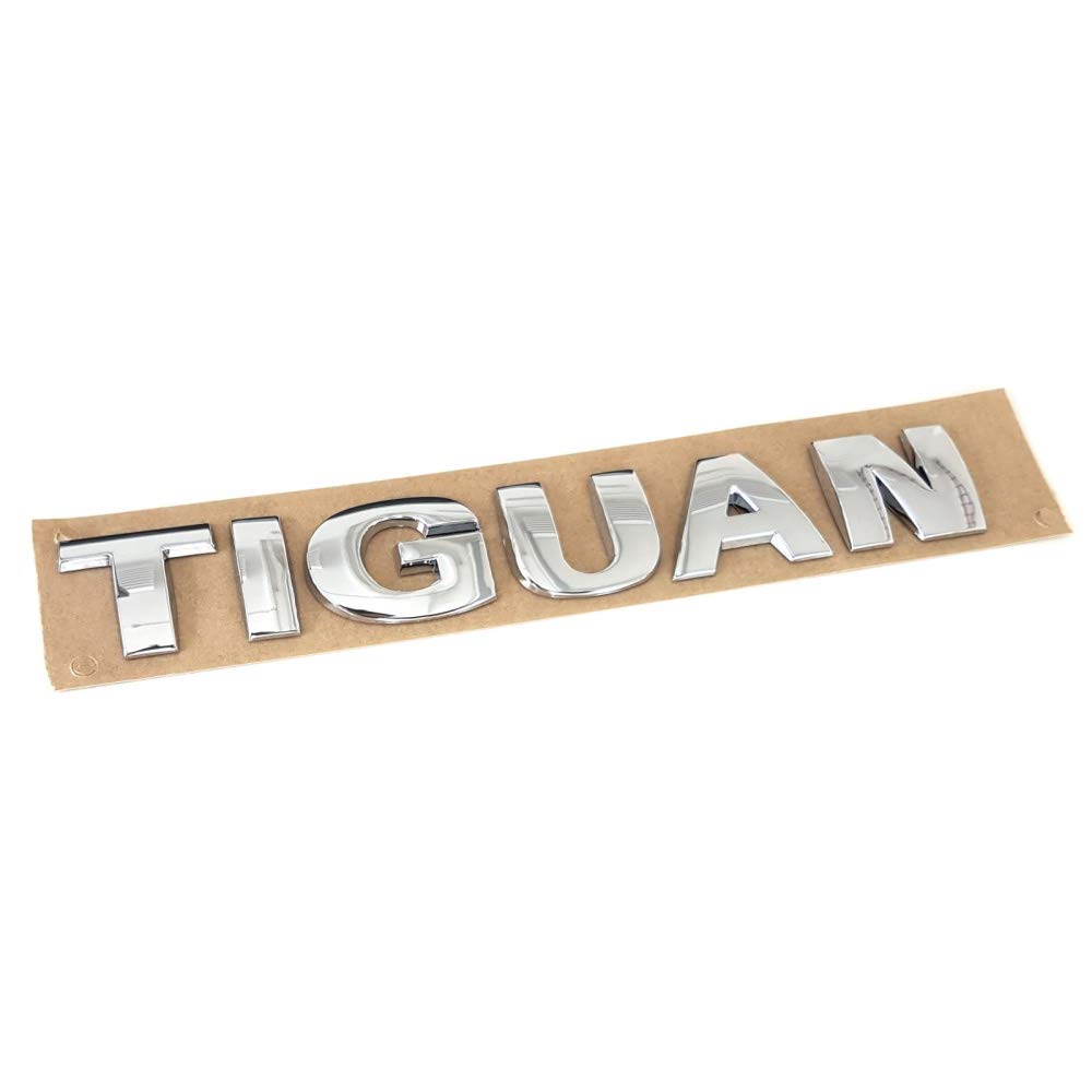 Volkswagen 5N0853687A739 napis Tiguan Emblemat Logo chrom błyszczący, typ 5N, model 2008-2011