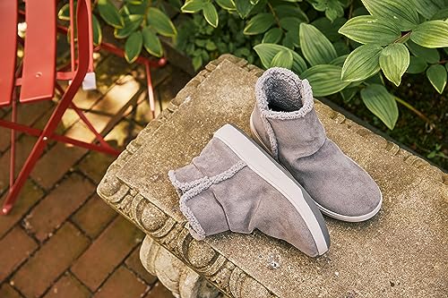 Dearfoams Women's Pine All Day Comfort and Water Resistant Ankle Boot2