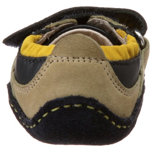 Umi Tadpole Monk Strap (Infant/Toddler),Ocean/Taupe,16 M EU (1 M US Infant)3