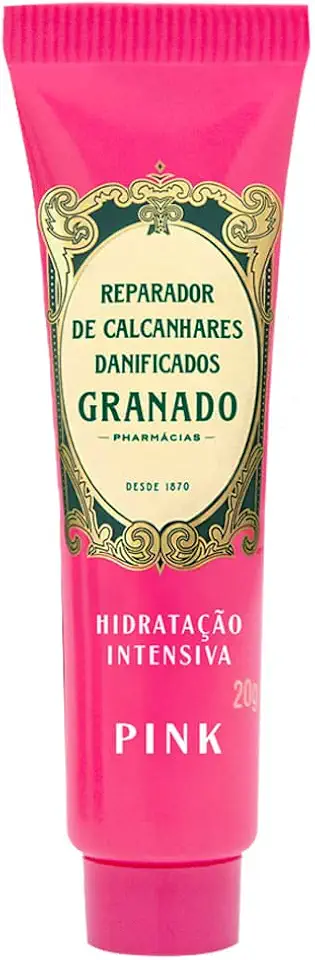 Granado Reparador De Calcanhares Danificados, 20g