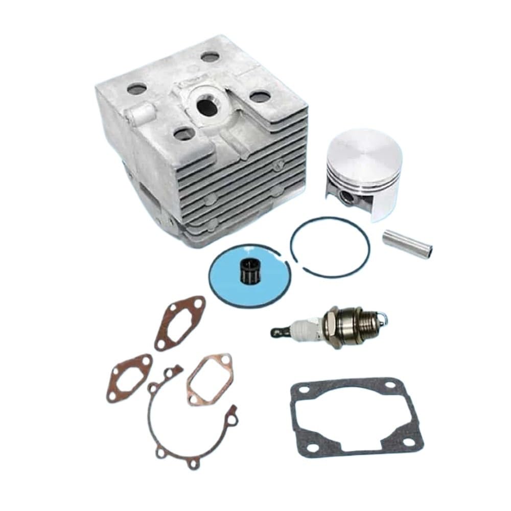 Kit cylindre-piston de 46 mm pour souffleurs BR380 BR400 BR420 et atomiseurs SR380 SR420