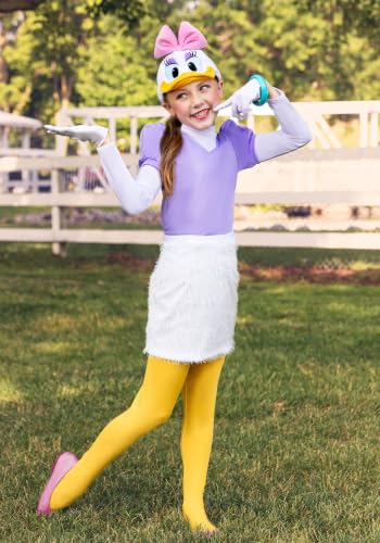 Disfraz infantil de Daisy Duck Disney miniatura 3