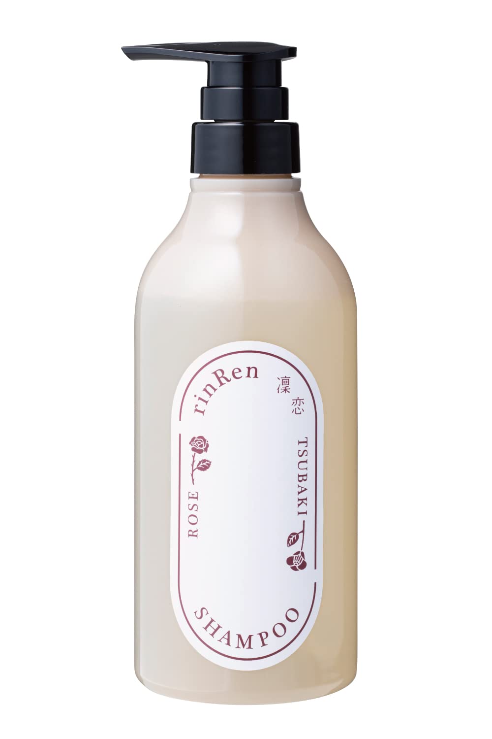 Amazon | 凜恋/rinRen リンレン シャンプー ローズ & ツバキ 480ml