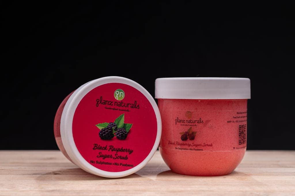 Glanz naturalsEmulsified Sugar Scrub (Body polisher) -200gm