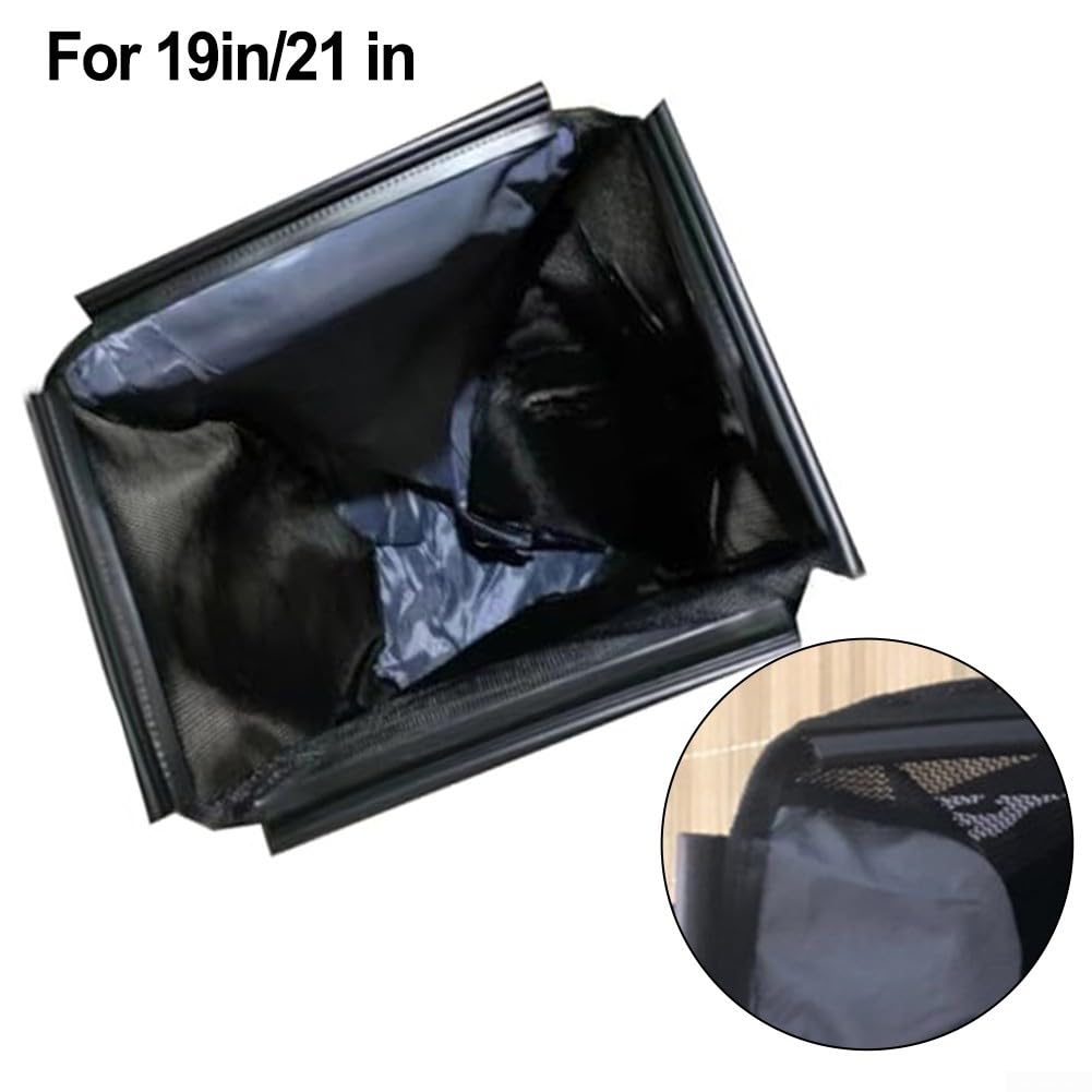 Bolsa de recogida de cortacésped, bolsa de captura de césped, para cortacésped Honda HRJ216/HRJ196/HRU216 81320-VL0-P00 (para 21 pulgadas)