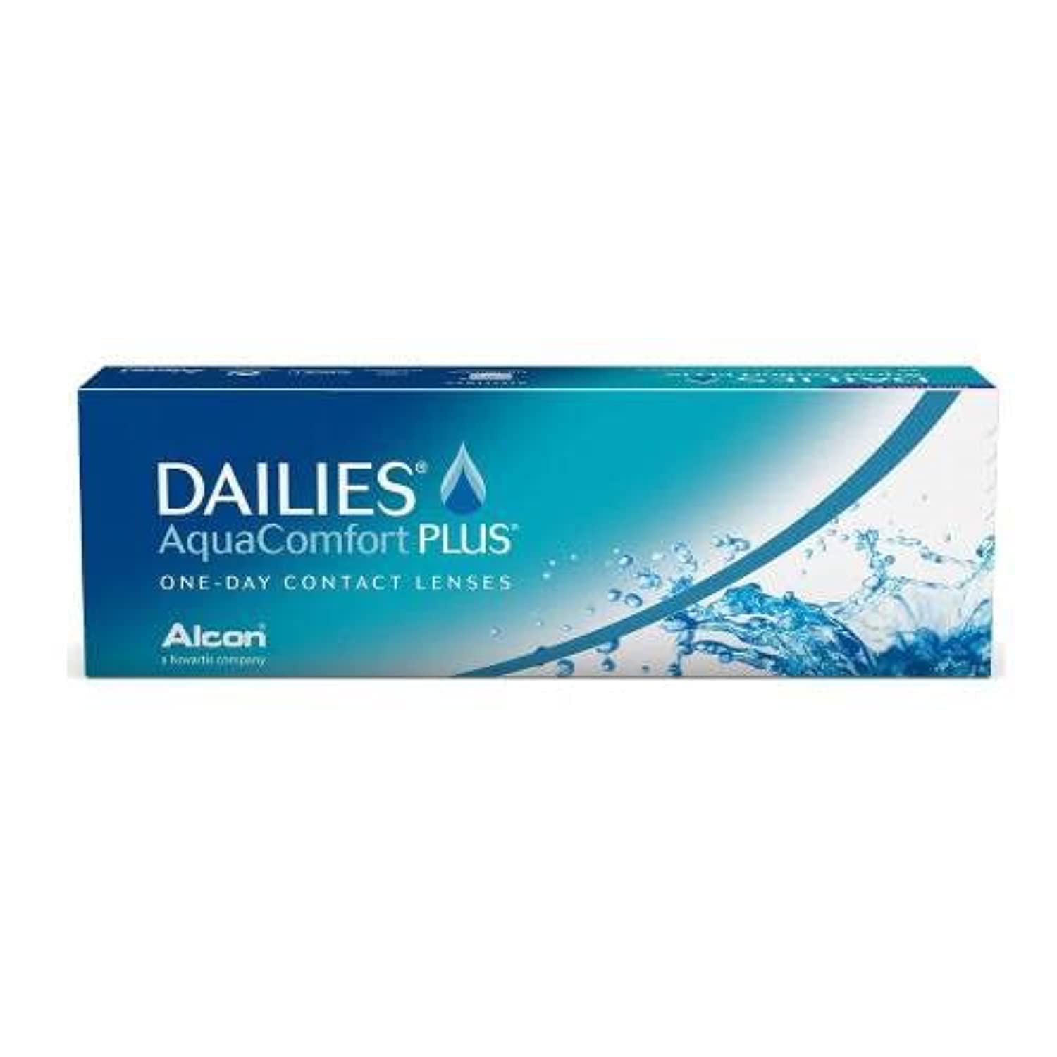 Dailies AquaComfort Plus One Day Contact Lenses - Various Powers - ALCON (-3.00,8.7,14) - Pack of 30 Lenses