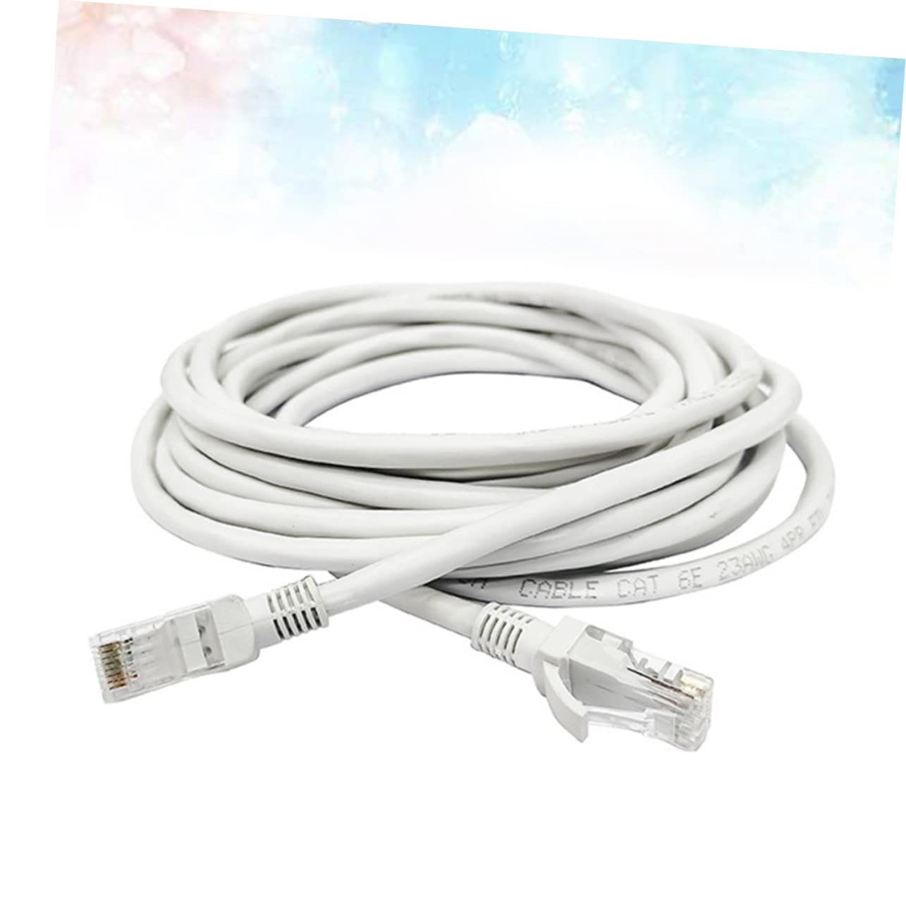 Artibetter Cable De Red Cat6 De 50 Metros Cable Ethernet Compatible Dispositivos Poe y Nas