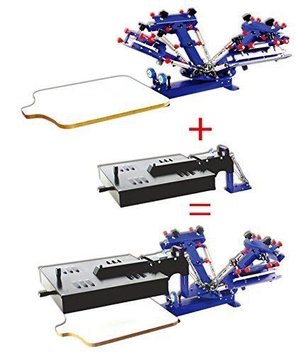 TECHTONGDA 16x16 Multi-Color Flash Dryer Screen Printing Machine Ink Curing Universal Dryer Screen Printing Equipment