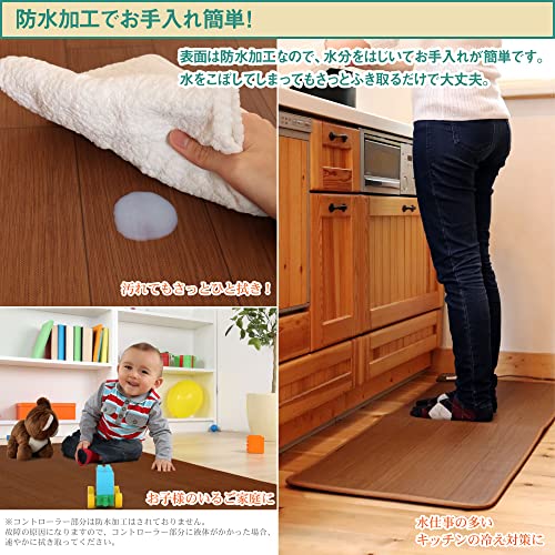 ライフジョイ ホットマット フローリング調 FM121Cサムネイル4