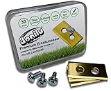 🏆 100% PASSGENAUE ERSATZMESSER - für Mähroboter von Einhell, Grizzly, Landxcape, Mowox, Mr. Gardena, Worx Landroid, Kress