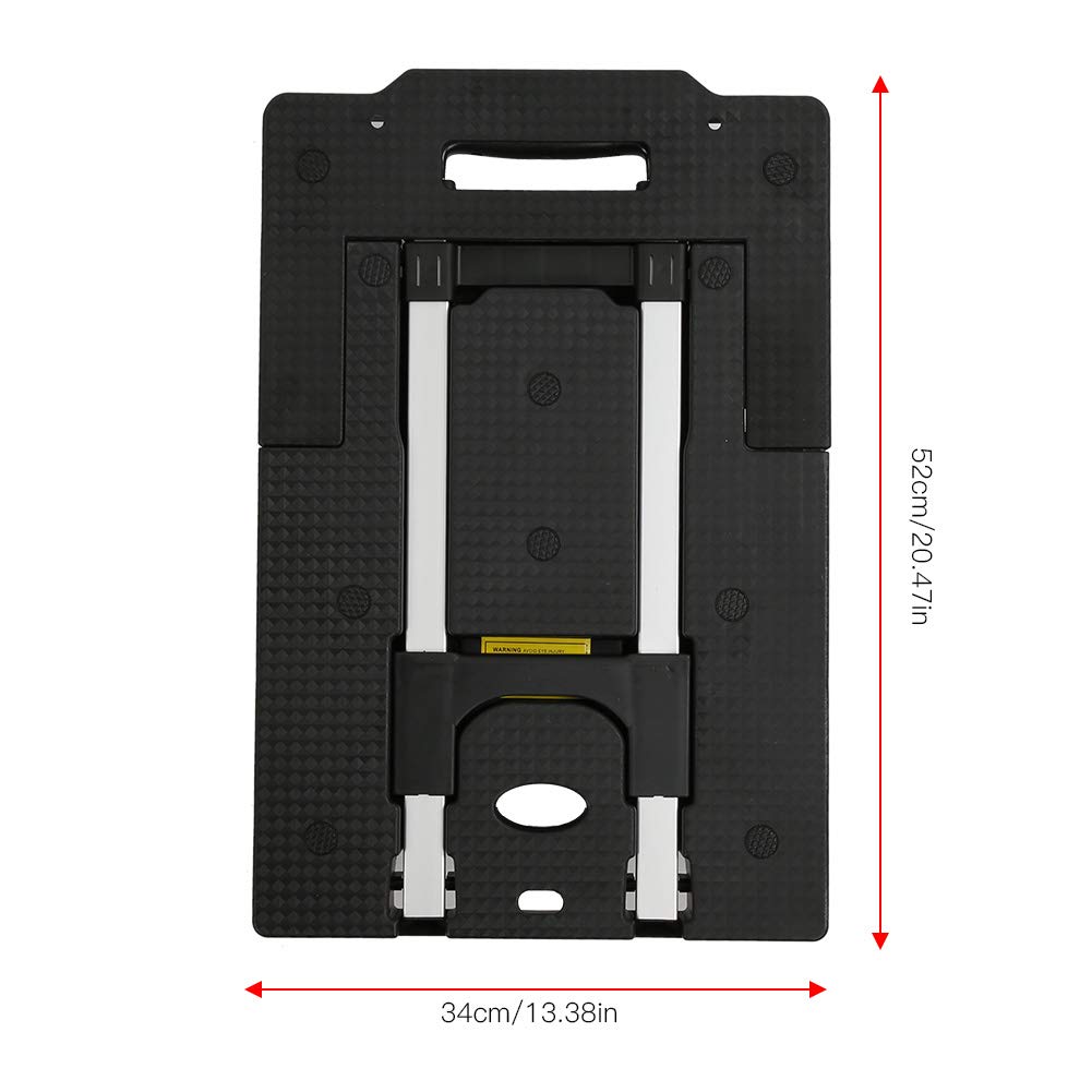 Fork Truck Loading Platform with Handrails