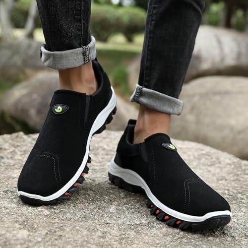 Men's Low-Cut Hiking Boots, Comfortable and Slip-Resistant lace-up Sports Shoes for Outdoor Activities, for Outdoor Hiking2