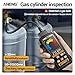 GN807 Gas Leak Detector Combustibler 50~10000PPM Methane Detection Various Flammable Gases Sound and Light Alarm Test Tool