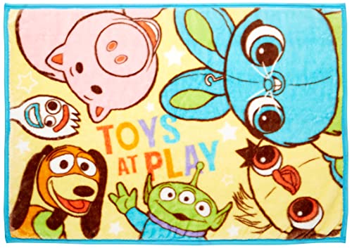 丸眞 ひざ掛け ディズニー トイ・ストーリー ポップパーティー ブランケット H70×W100cm かわいい ふわふわ おしゃれ 防寒グッズ 2245024200