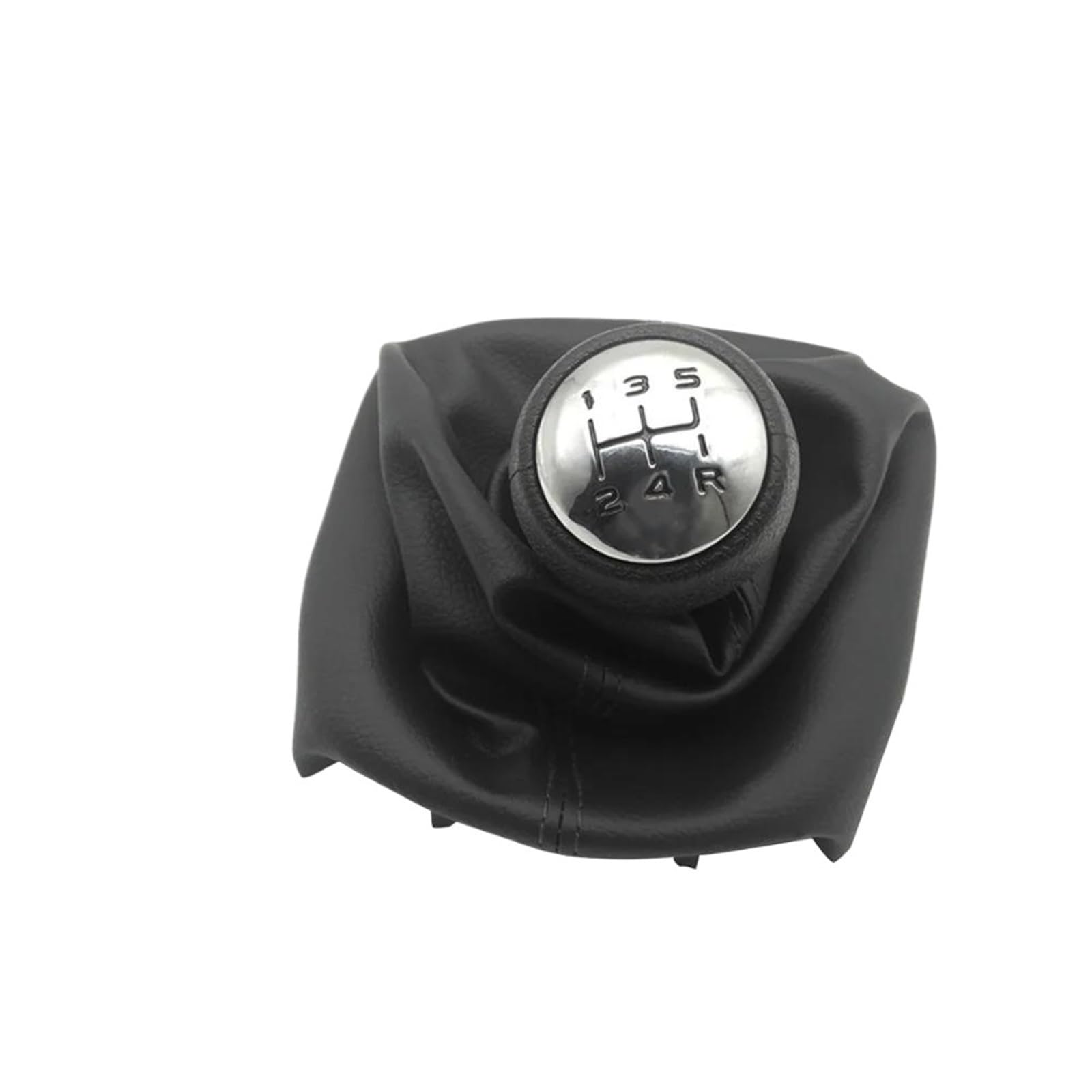 Uieowhn For 207 307 Car Shift Knob Cover For Peugeot 206 207 307 5 Speed Shift Gear Knob Cover(For 207 307)