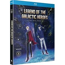 Legend of the Galactic Heroes Die Neue These - Season 3 [Blu-ray]