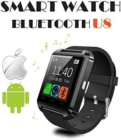 Smart Watch U8 Bluetooth Touch Orologio per Samsung iPhone IOS SmartWatch  Android Phone STORE EXTREME ® : Amazon.it: Elettronica