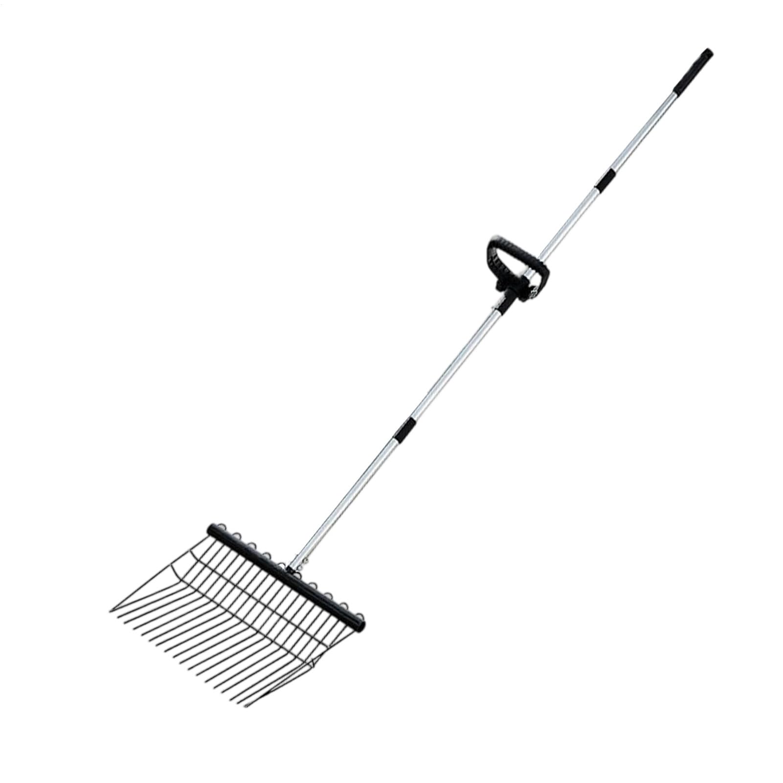 Ręczne Ze Stali Nierdzewnej Ergonomiczna Regulowana Szufelka Do Kurzego