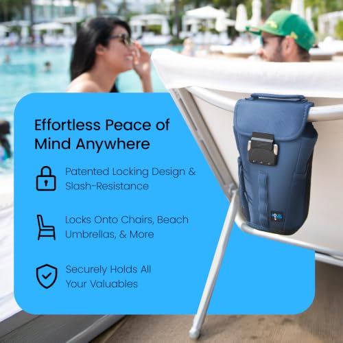 AquaVault Inc. AV02-FlexSafe(Blue)