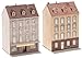 Faller 232311 Town Houses 2/N Scale Building Kit