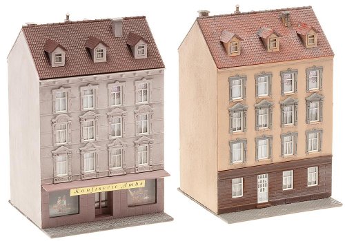 Preisvergleich Produktbild FALLER FA232311 - 2 Stadthäuser