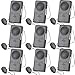 Amscan Halloween Voice Changer Party Supplies, Black