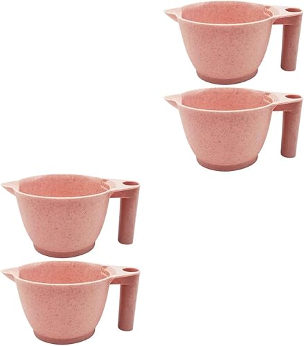 Miniatura 27 de 2 unids Herramientas de tinte para el cabello, cuenco de tinte para el cabello, cuenco de tinte para el cabello, color rubio brillante, en polvo