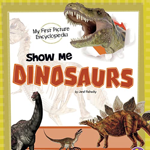 Show Me Dinosaurs by Janet Riehecky, Mathew Wedel episode artwork