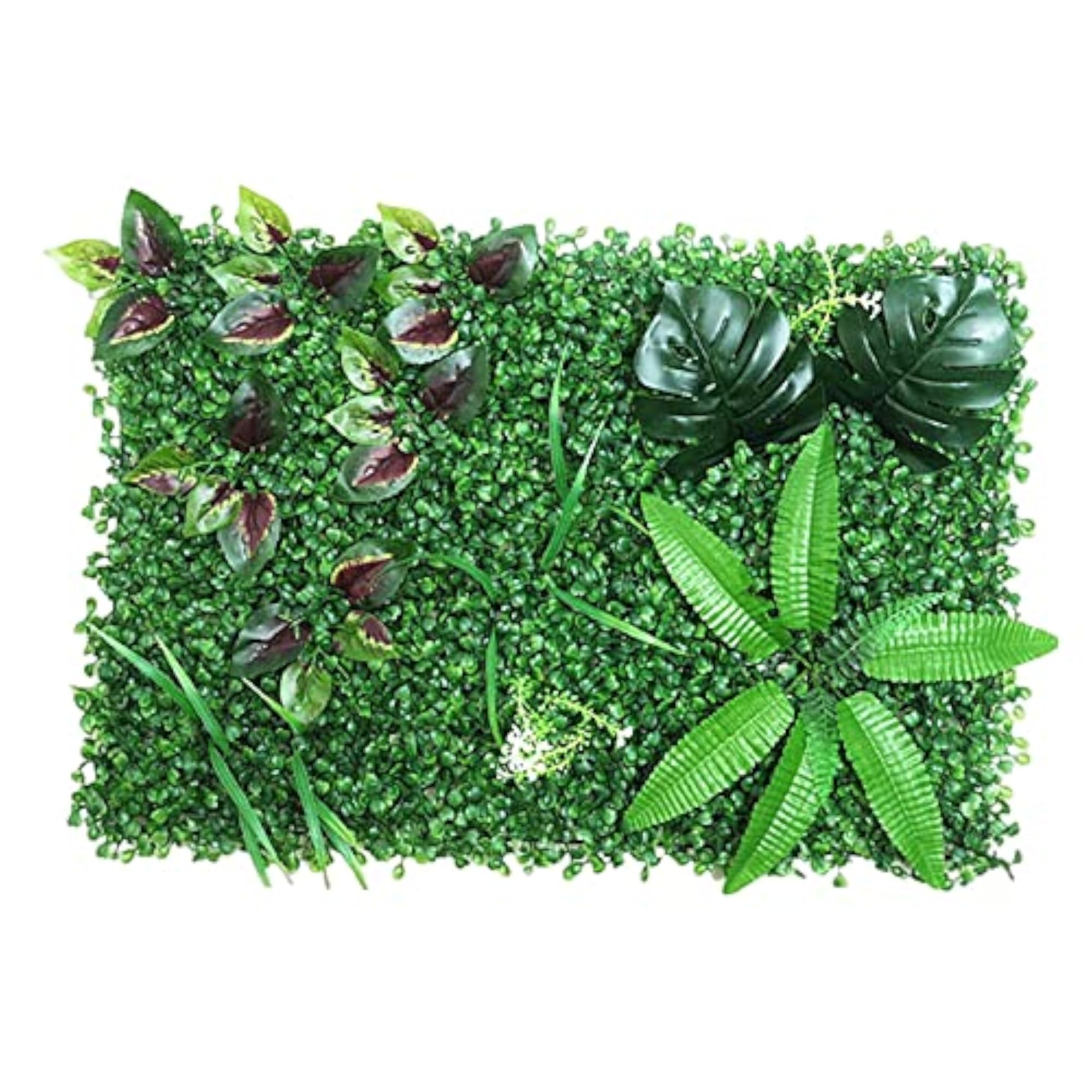 Artificial Plants Wall Topiary Greenery Mat Decor