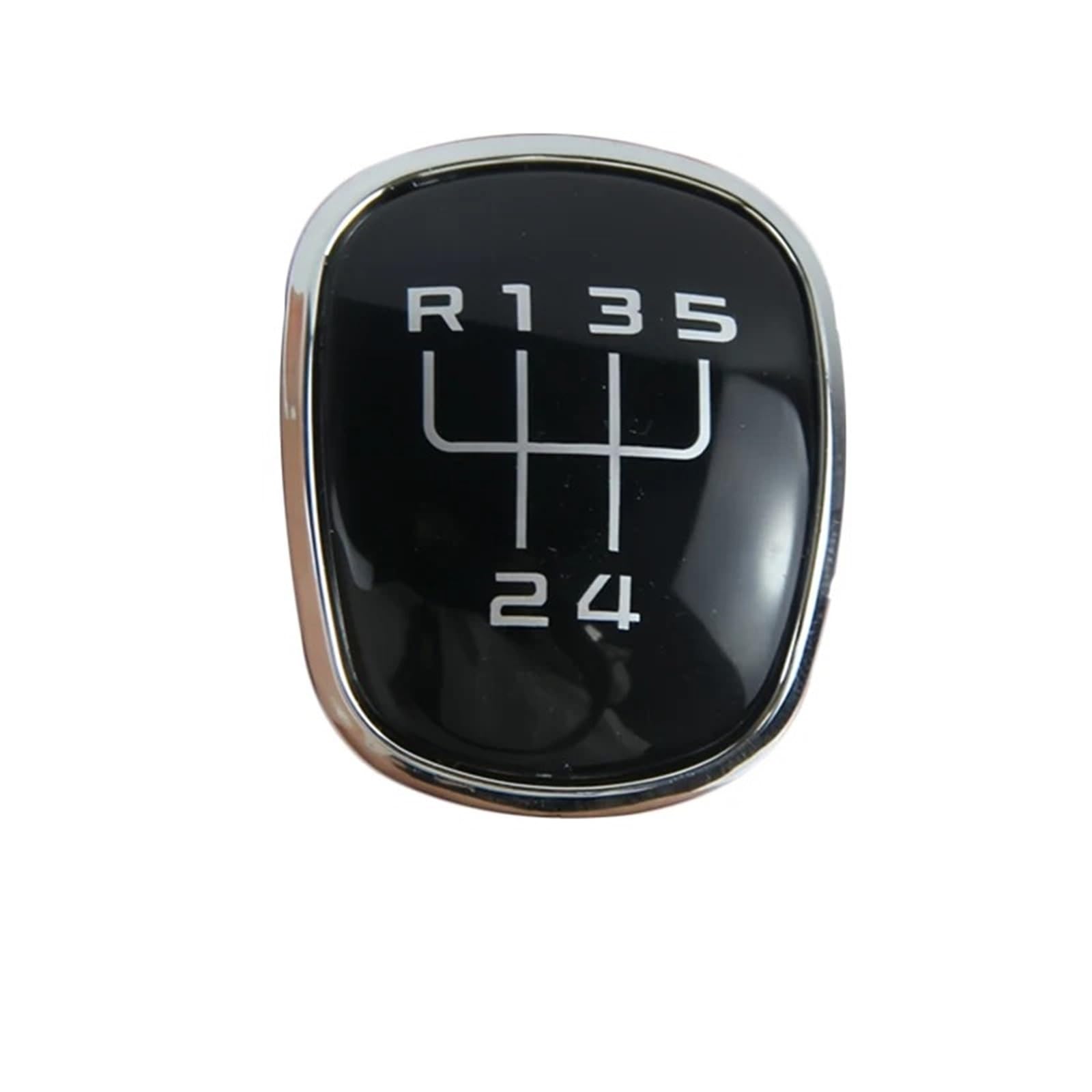 Tnbru 5Speed Gearknob Cap Gear Shift Head For Skoda For Octavia For A5 For A6 For A7 Car Gear Shift Knob Head Handball Top Cap Cover Case Auto Accessories(5Speed Gearknob Cap)