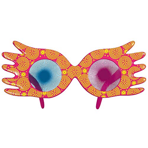Luna Lovegood Spectrespecs Glasses, Official Harry Potter Wizarding World Costume Accessory, Single Child Size Character Glasses