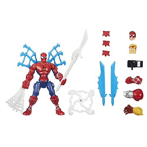 Marvel Avengers Super Hero Mashers Spin Attack Spider-Man Figure
