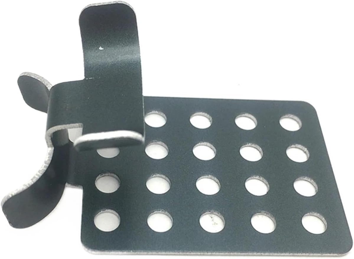 Roof Cable Clips 10/20pcs Roof & Gutter Electric Self-Regulating Heating Cable Snow Deicing Clips for Outdoor(20pcs)