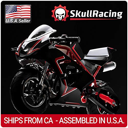 gas powered pocket bikes