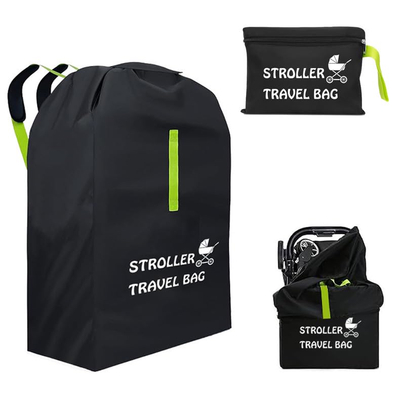 Lishang Travel Stroller Bag For Airplane Pram Cover Buggy Travel Bag Waterproof Gate S 234508