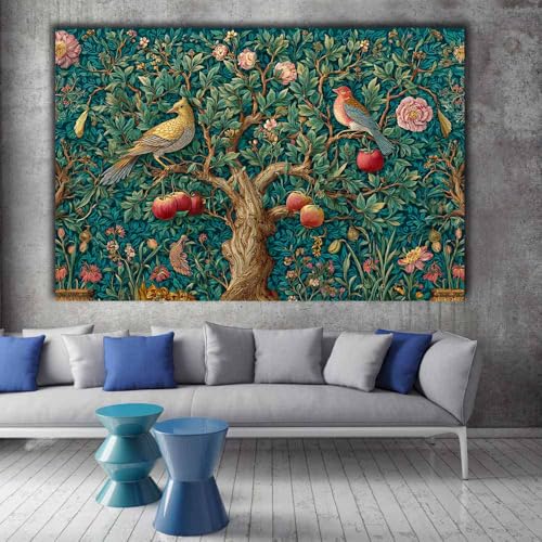 Tableau arbre de vie moderne pour transformer un mur vide en œuvre d'art - 2