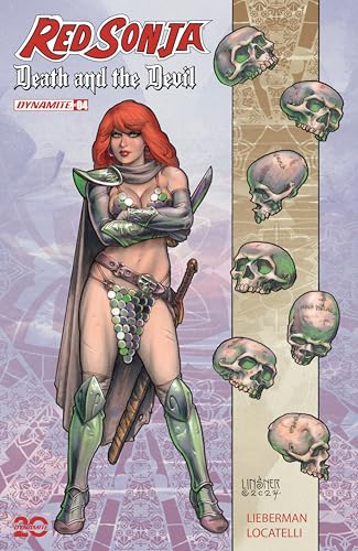 Red Sonja: Death and The Devil #4 (English Edition)