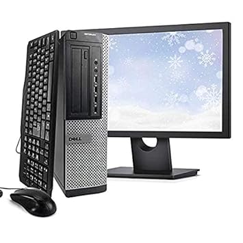 (Renewed) Dell Optiplex 17 inch (43.18 cm) All in One Desktop Set ( Intel i5 3470, 8GB, 500GB HDD, 17 inches HD Monitor, Keyboard, Mouse, Wifi,…