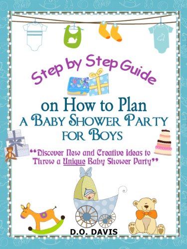 Step-by-Step Guide On How to Plan A Baby Shower Party for Boys