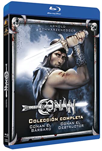 Conan (Blu-ray) Pack 2 peliculas: Conan El Barbaro / Conan El Destructor