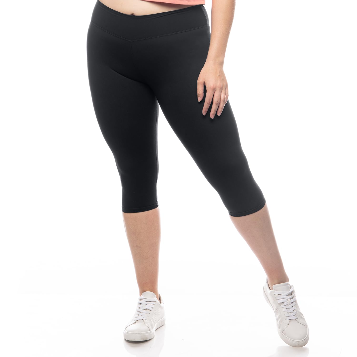 SATINA High Waisted Leggings for Women - Comfortable and Stretchy in Versatile Sizes and Colors