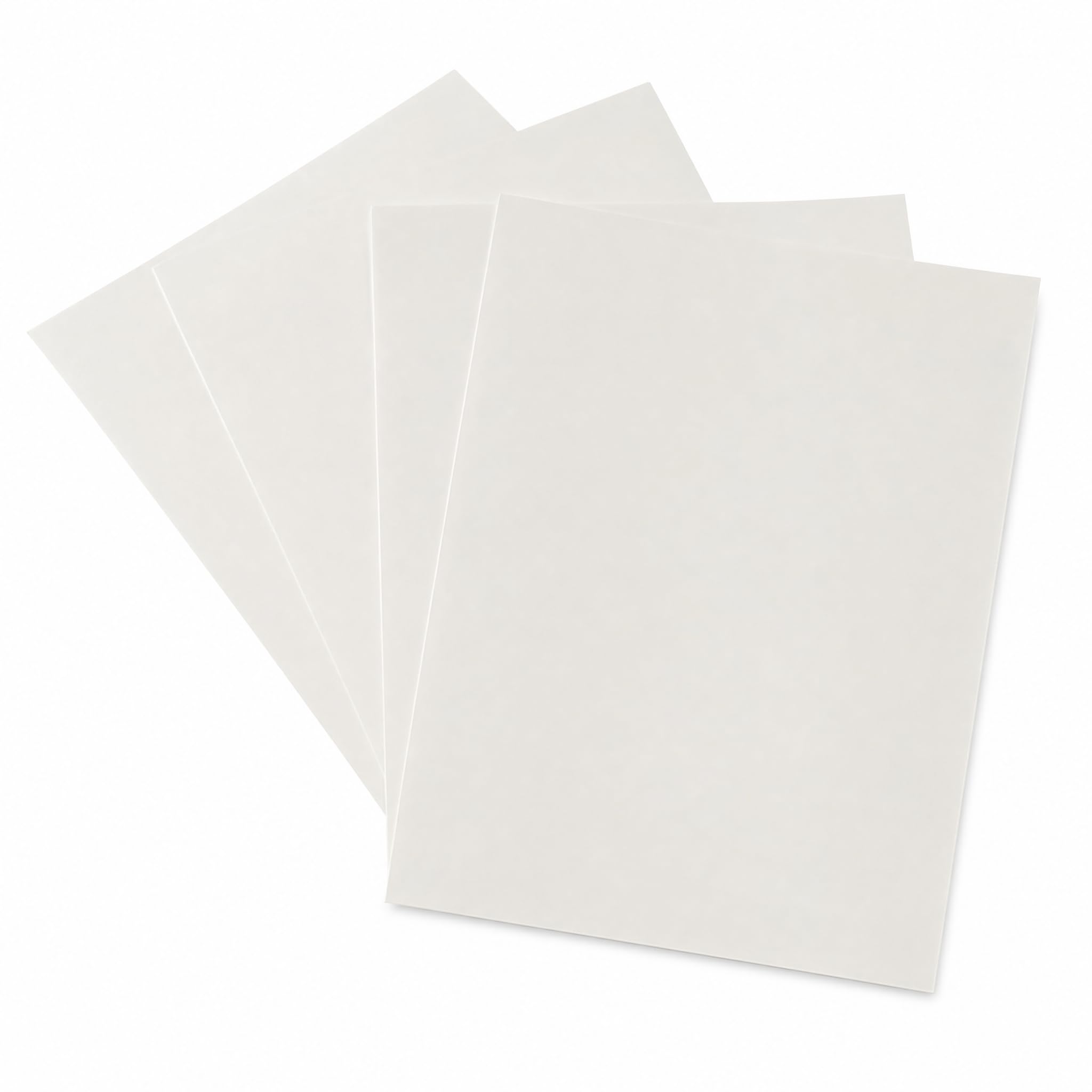 Cartulina Blanca para Packaging Ropa, 350g (210 * 297) 100 hojas
