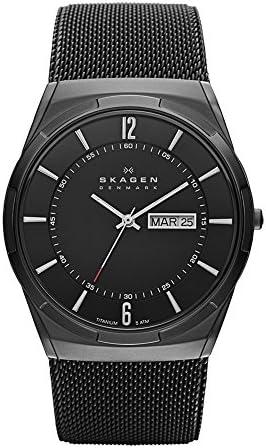 Skagen Men's Melbye Three-Hand Band Watch