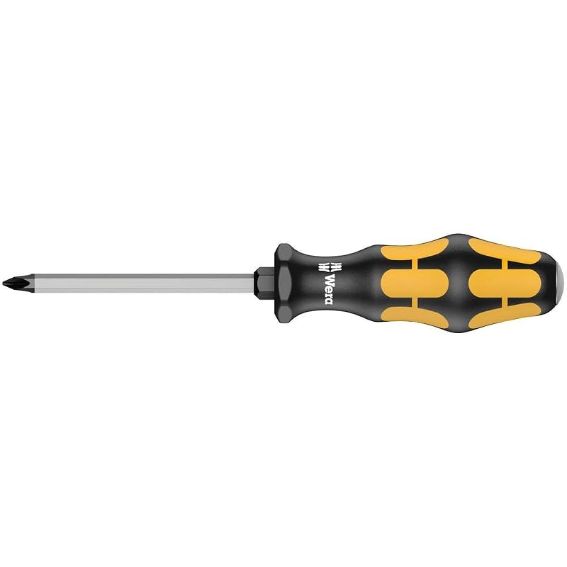 Chave de Fenda Pozidriv PZ3 Wera 05017054001 Kraftform Plus 918 SPZ com Lâmina de 152 mm