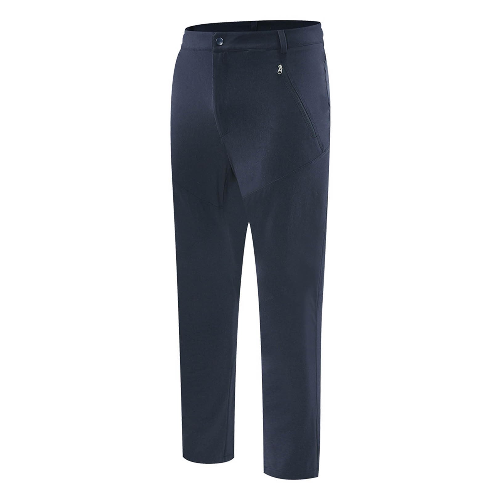 Genérico Pantalones Hombre Outdoor Pantalones Cargo Rectos Resistentes Cómodos Senderismo Montaña Viaje Exterior