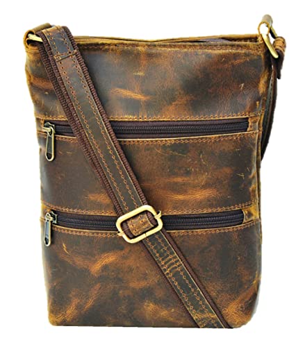 Small Sling Bag for Women Leather Fashionable Crossbody Handbag Shoulder Travel Vintage Handmade Purse